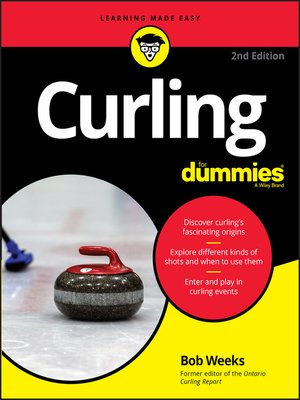 cover image of Curling For Dummies